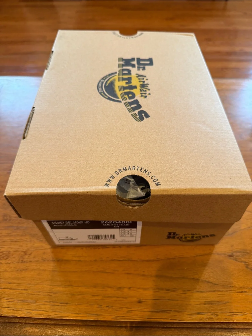 Dr. Martens Sidney Hair On Cow Creeper Platform Loafers